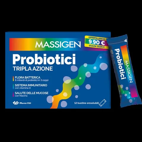 massigen Probiotici 12 Stickpack – immagine 1
