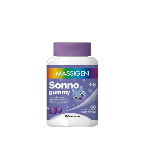 Massigen Gummy Sonno 60 Caramelle – immagine 1