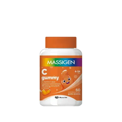 MASSIGEN C Gummy 60 Caramelle – immagine 1