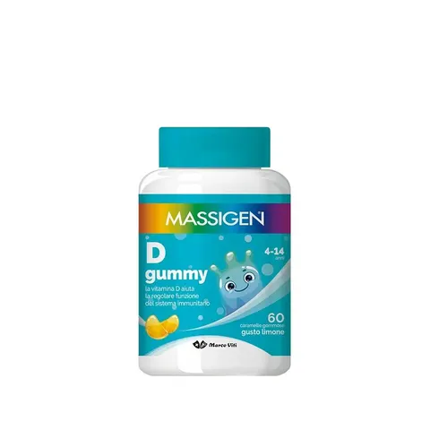 massigen D Gummy 60 Caramelle – immagine 1