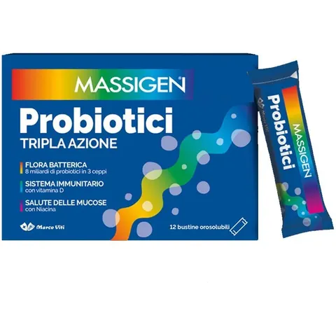 massigen probiotici 12 stickpack da 1 g prezzo pieno – immagine 1