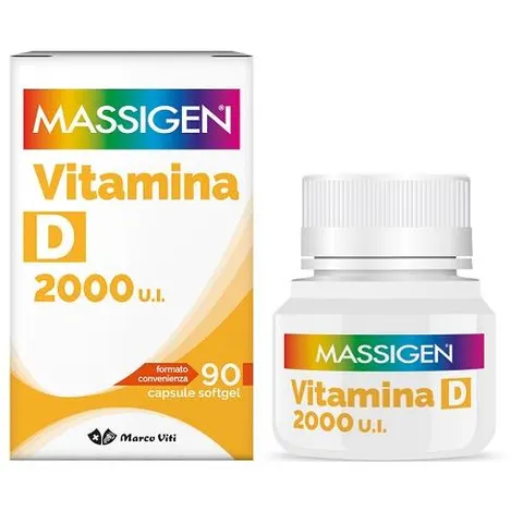Massigen Vitamina D 2000 UI – immagine 1