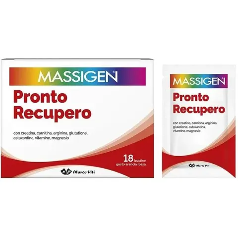 MASSIGEN Pronto Recupero 18 Buste Da 6 G – immagine 1
