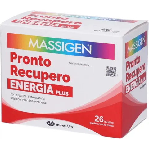 massigen Pronto Recupero Plus 26 Bustine – immagine 1