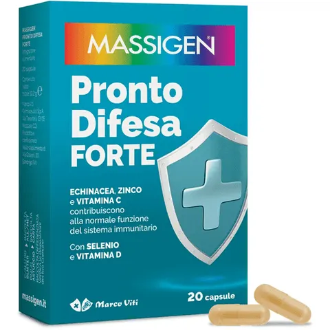 Massigen Pronto Difesa Forte 20 Capsule – immagine 1