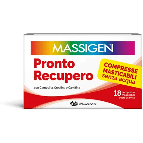 massigen Pronto Recupero 18 Compresse Masticabili – immagine 1