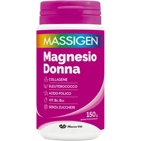 massigen magnesio donna 150 g – immagine 1