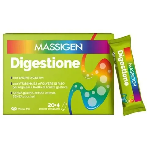 Massigen Digestione 24 Bustine Orosolubili – immagine 1