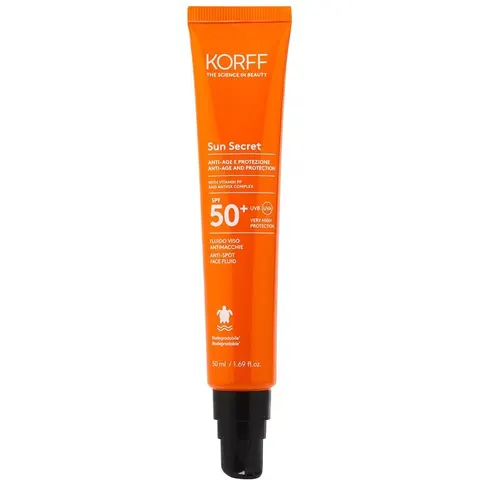 Korff Sun Fluido Antimacchie Spf50+ – immagine 1