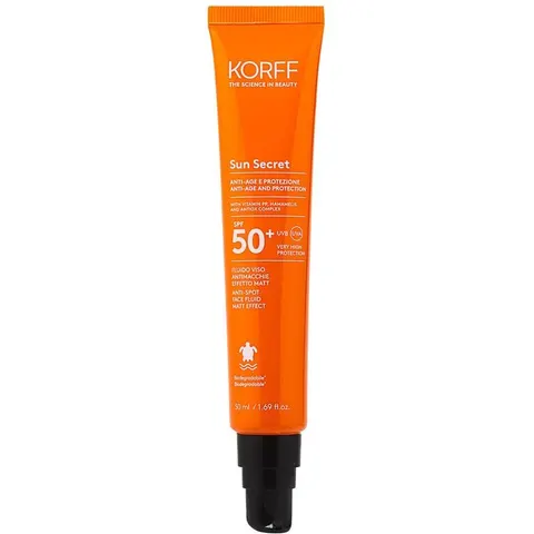 Korff Sun Fluido Antimacchie Matt Spf 50+ – immagine 1