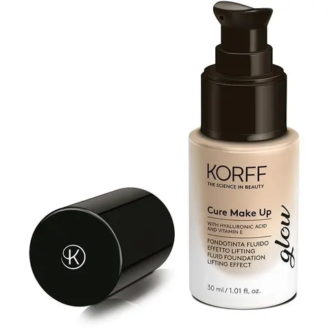 Korff Make Up Fondotinta Fluido 01 30 ml – immagine 1