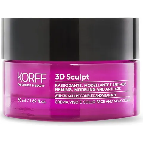 Korff 3d Sculpt Crema Viso E Collo 50 ML – immagine 1
