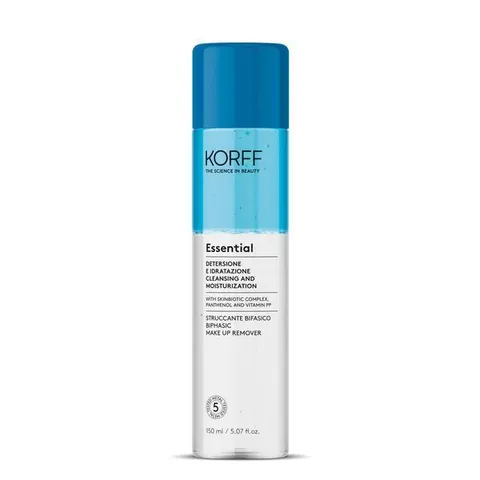 Essential Struccante Bifasico Korff 150ml – immagine 1