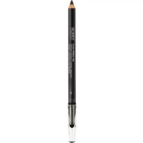 Korff Make Up Matita Occhi Lunga Tenuta Nera 1,1g – immagine 1