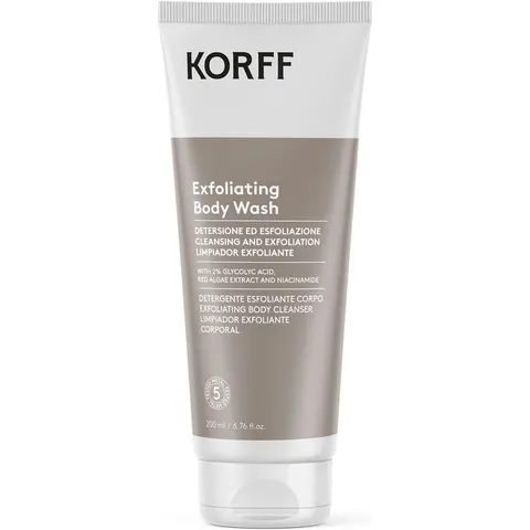 Korff Exfoliating Body Wash 200ml – immagine 1