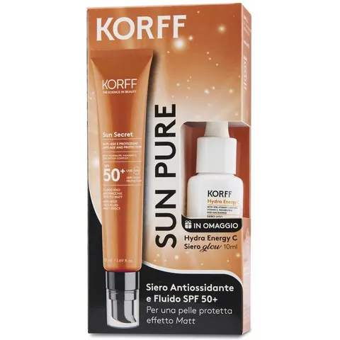 Korff Sun Secret Kit Sun Pure – immagine 1