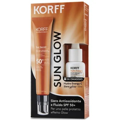 Korff Sun Secret Kit Sun Glow – immagine 1