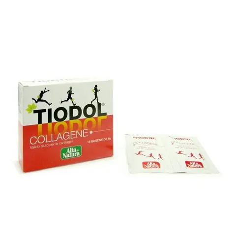 alta natura Tiodol Collagene 16 Bustine 6g – immagine 1