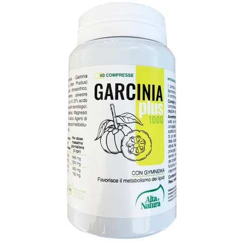Alta Natura Garcinia Plus 60 cpr da 1.4 gr – immagine 1