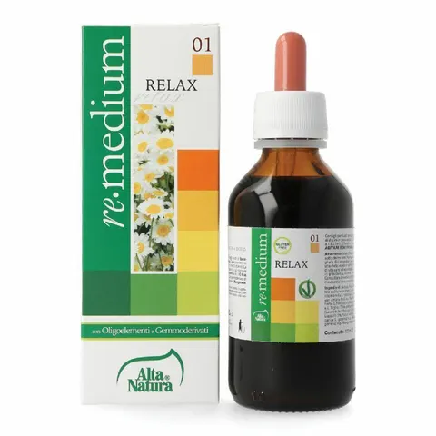 alta natura Remedium 01 relax 100ml – immagine 1