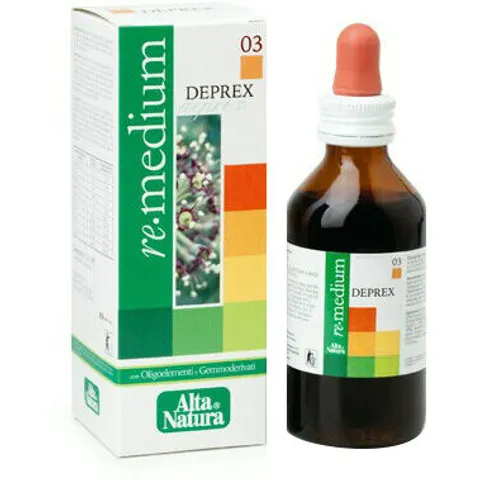 Alta Natura-Inalme Remedium 03 Deprex 100ml – immagine 1