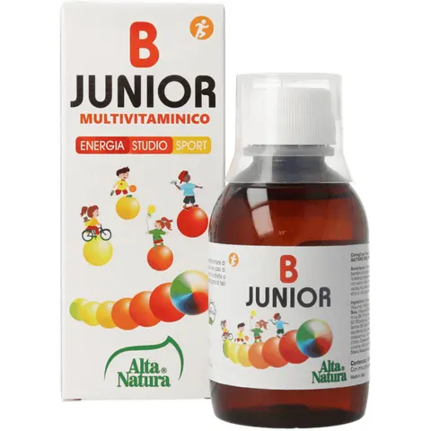 alta natura B-junior multivitaminico 100 ml – immagine 1