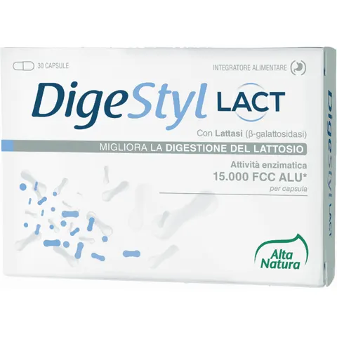 Alta Natura DigeStyl Lact 30 Cps – immagine 1