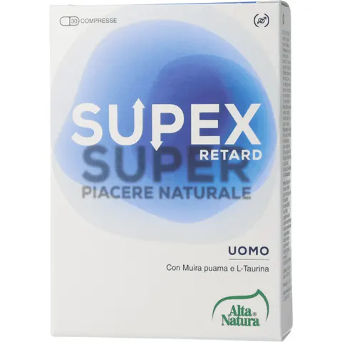 Alta Natura Supex Retard Uomo 30 cpr – immagine 1