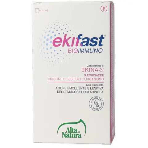 Alta Natura Ekifast Bioimmuno 6 Bustine – immagine 1