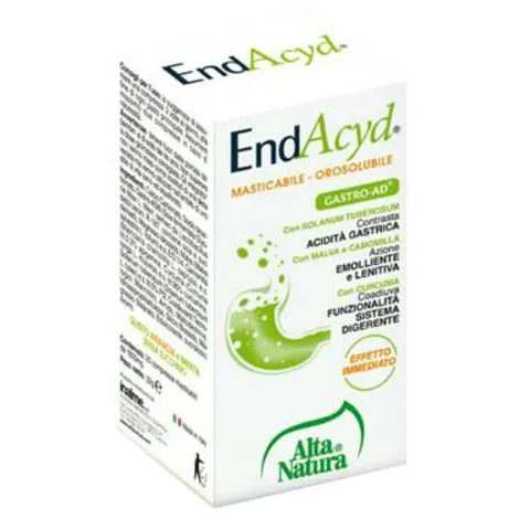 Alta Natura Endacyd 20 Compresse Mast – immagine 1