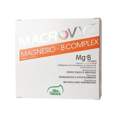 alta natura Macrovyt magnesio b cpx 18 Bustine – immagine 1
