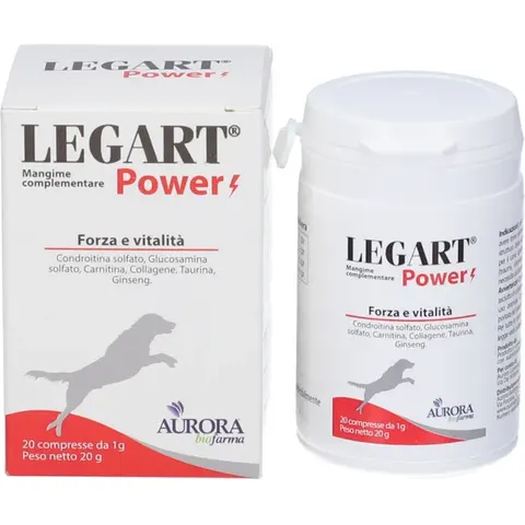 AURORA BIOFARMA Srl Legart Power, 20 Compresse – immagine 1