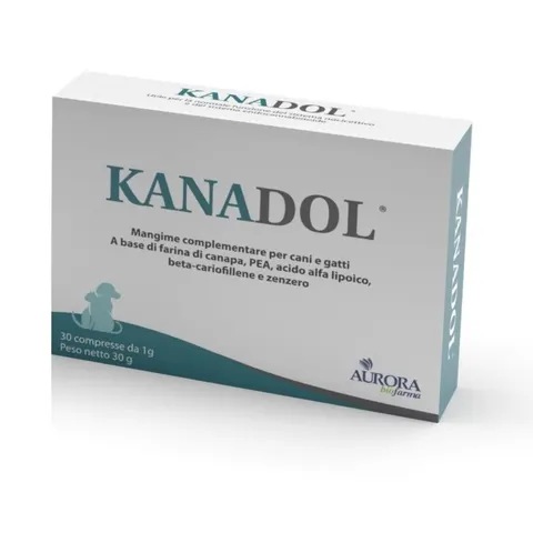 aurora biofarma s.r.l. Kanadol 30 Compresse – immagine 1