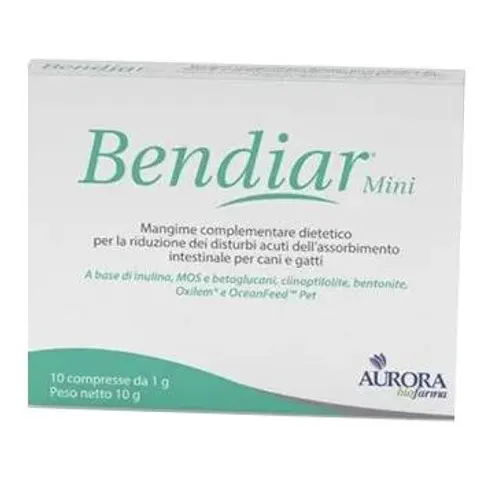 Bendiar Mini 10 Compresse – immagine 1