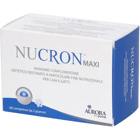 aurora biofarma s.r.l. Nucron Maxi 60 Compresse – immagine 1