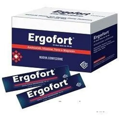 Aurora Biofarma Ergofort 12 Oral Stick – immagine 1