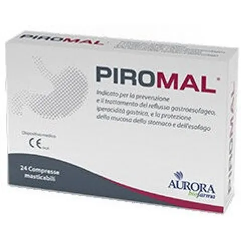 Aurora Biofarma Piromal 24 Compresse – immagine 1