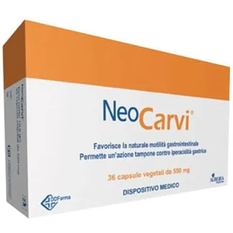 Aurora Biofarma Neocarvi 36 capsule – immagine 1