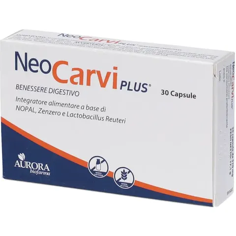 aurora biofarma srl Neocarvi Plus 30 Capsule – immagine 1