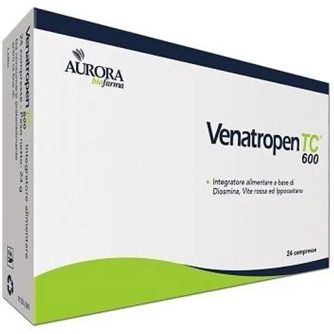 Aurora Biofarma Venatropen Tc 600 24cpr – immagine 1