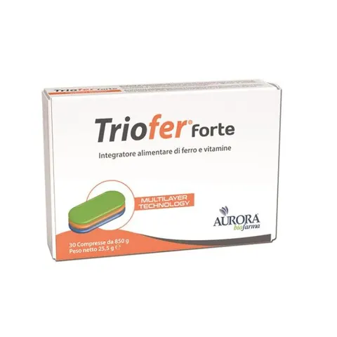 aurora licensing Triofer Forte 30compresse – immagine 1