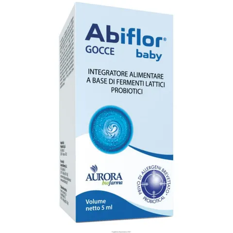 aurora licensing Abiflor baby gocce 5ml – immagine 1