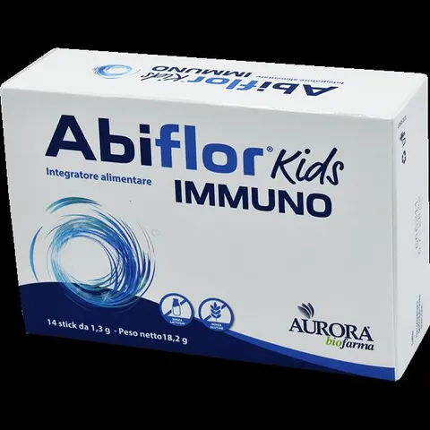 aurora Abiflor kids immuno 14stick or – immagine 1