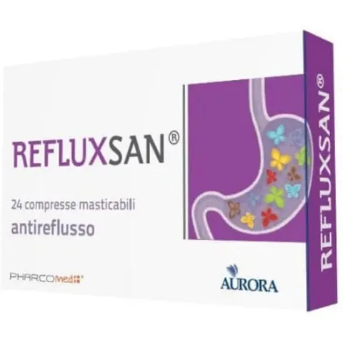 Aurora Biofarma Refluxsan 24 Compresse – immagine 1