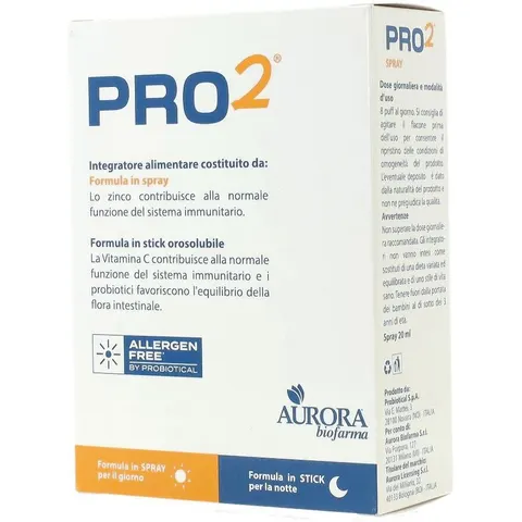 AURORA BIOFARMA PRO2 Spray 20ml+14Stick – immagine 1