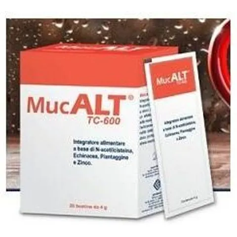 Aurora Biofarma Mucalt Tc-600 20bust 4g – immagine 1