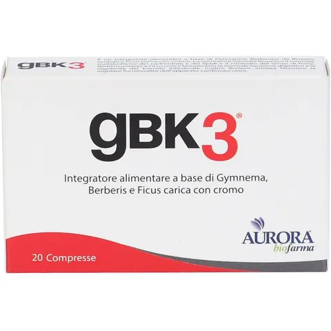 aurora licensing Gbk3 20 Compresse – immagine 1