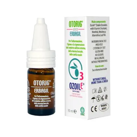 Erbagil Otorig Gocce Auricolari 10 Ml – immagine 1