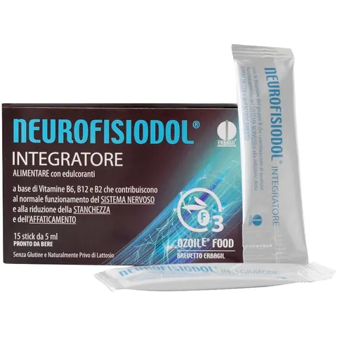 erbagil Neurofisiodol 15 stick – immagine 1