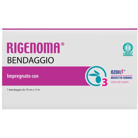 ERBAGIL Srl RIGENOMA Bendaggio 5mx10cm – immagine 1
